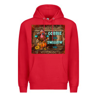 Red gobble me swallow me tumbler Premium Hoodie - BundleAndBundleShop