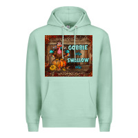 Seafoam gobble me swallow me tumbler Premium Hoodie - BundleAndBundleShop