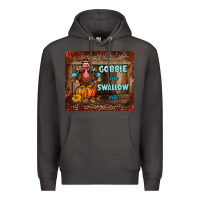 Smoke gobble me swallow me tumbler Premium Hoodie - BundleAndBundleShop