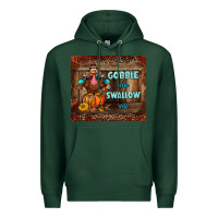Sports Green gobble me swallow me tumbler Premium Hoodie - BundleAndBundleShop