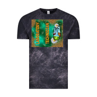 Cloud Black laboratory technician Vintage Tee - TumblerDesignByShophia