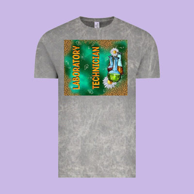 Laboratory Technician Vintage Tee Designed By Tumblerdesignbyshophia