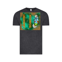Vintage Black laboratory technician Vintage Tee - TumblerDesignByShophia