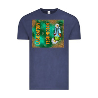 Vintage Denim laboratory technician Vintage Tee - TumblerDesignByShophia