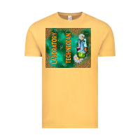 Vintage Mustard laboratory technician Vintage Tee - TumblerDesignByShophia