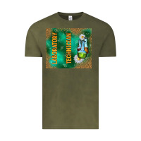 Vintage Olive laboratory technician Vintage Tee - TumblerDesignByShophia