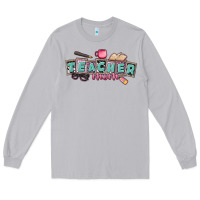 Moon Dust teacher mom Long Sleeve Tee - CowGirlArtShop