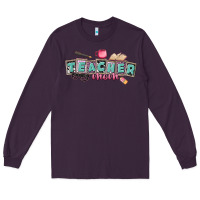 Plum teacher mom Long Sleeve Tee - CowGirlArtShop