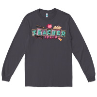 Smoke teacher mom Long Sleeve Tee - CowGirlArtShop