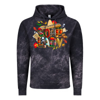 Cloud Black cinco de mayo soap lady Vintage Hoodie - CowGirlArtShop