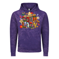 Cloud Purple cinco de mayo soap lady Vintage Hoodie - CowGirlArtShop