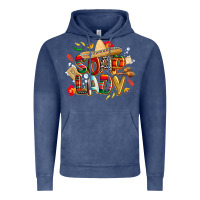 Cinco De Mayo Soap Lady Vintage Hoodie | Teevron