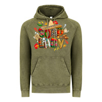 Vintage Olive cinco de mayo soap lady Vintage Hoodie - CowGirlArtShop
