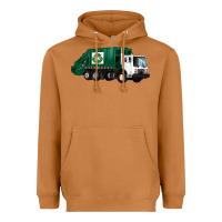 Meerkat recycle truck Heavyweight Hoodie - Artiststas