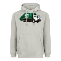 Moon Dust recycle truck Heavyweight Hoodie - Artiststas