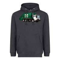 Smoke recycle truck Heavyweight Hoodie - Artiststas
