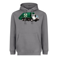 Storm recycle truck Heavyweight Hoodie - Artiststas