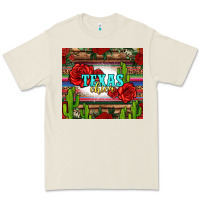 Bone texas chica with roses Premium Tee - Jasminsmagicworld