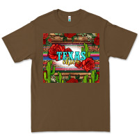 Cacao texas chica with roses Premium Tee - Jasminsmagicworld