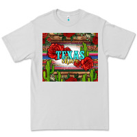 Dove Grey texas chica with roses Premium Tee - Jasminsmagicworld