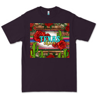 Plum texas chica with roses Premium Tee - Jasminsmagicworld