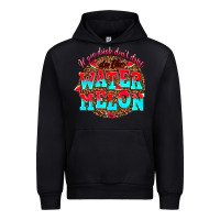 Black if you drink dont drive do the watermelon Urban Hoodie - AdoDesignShop