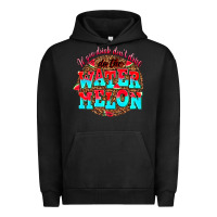 Pigment Black if you drink dont drive do the watermelon Urban Hoodie - AdoDesignShop