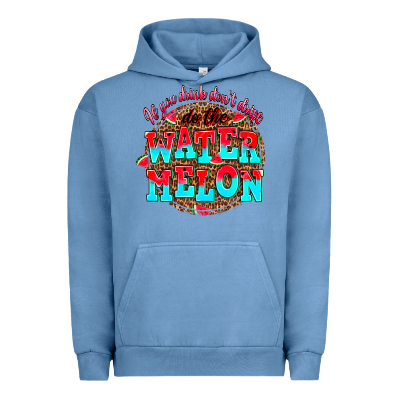 If You Drink Dont Drive Do The Watermelon Urban Hoodie by AdoDesignShop | Teevron