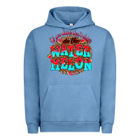 Pigment Pebble Blue if you drink dont drive do the watermelon Urban Hoodie - AdoDesignShop