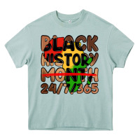 Arona black history month Heavy Core Tee - LillyAllenDesigns
