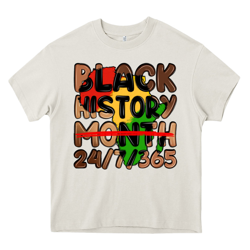 Black History Month Heavy Core Tee by LillyAllenDesigns | Teevron