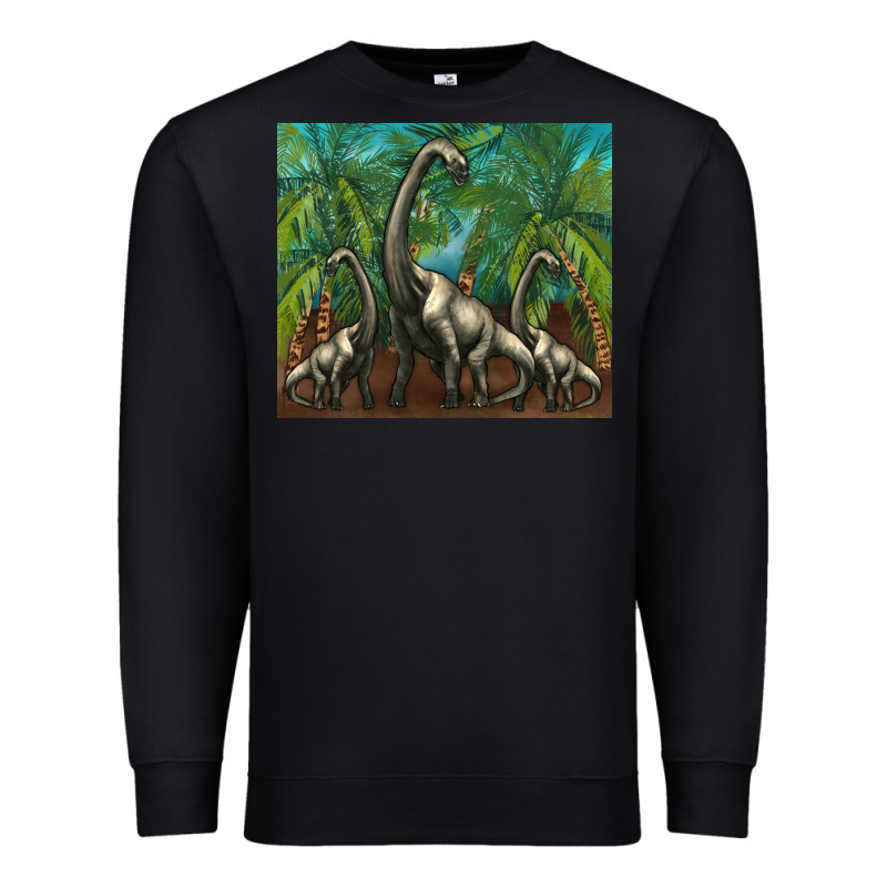 Brachiosaurus Premium Sweatshirt by Artiststas | Teevron