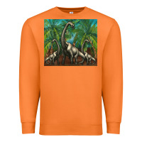 Carrot brachiosaurus Premium Sweatshirt - Artiststas