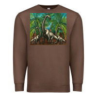 Chestnut brachiosaurus Premium Sweatshirt - Artiststas