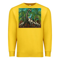 Lemon brachiosaurus Premium Sweatshirt - Artiststas