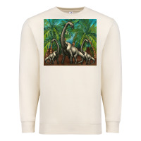 Sandshell brachiosaurus Premium Sweatshirt - Artiststas
