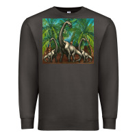 Smoke brachiosaurus Premium Sweatshirt - Artiststas