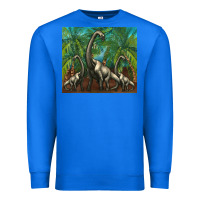 True Royal brachiosaurus Premium Sweatshirt - Artiststas