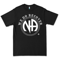 Black We Do Recover Narcotics Anonymous Men Women Gift Premium Tee - minhPixels