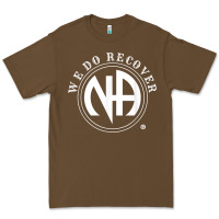 Cacao We Do Recover Narcotics Anonymous Men Women Gift Premium Tee - minhPixels