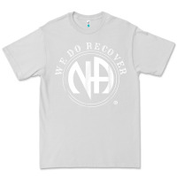 Dove Grey We Do Recover Narcotics Anonymous Men Women Gift Premium Tee - minhPixels