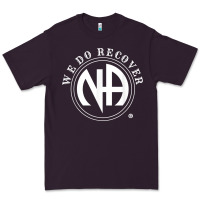 Plum We Do Recover Narcotics Anonymous Men Women Gift Premium Tee - minhPixels