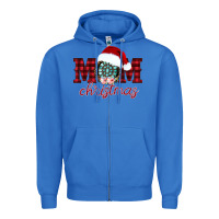 True Royal mom Christmas Zipper Hoodie - CowhideDigitalArt