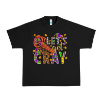Black Let's get cray Urban Heavy Tee - HowdyJamesFarm