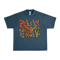 Midnight Navy Let's get cray Urban Heavy Tee - HowdyJamesFarm
