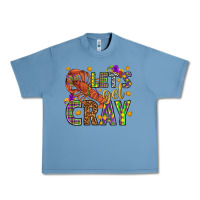 Pebble Blue Let's get cray Urban Heavy Tee - HowdyJamesFarm