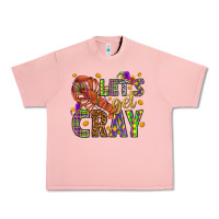 Salmon Let's get cray Urban Heavy Tee - HowdyJamesFarm