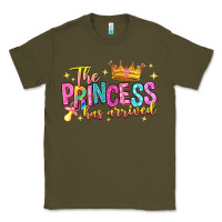 Army Green the princess has arrived Classic Tee - NancyCooperArtShop