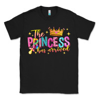 Black the princess has arrived Classic Tee - NancyCooperArtShop