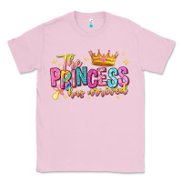 Bubblegum Pink the princess has arrived Classic Tee - NancyCooperArtShop